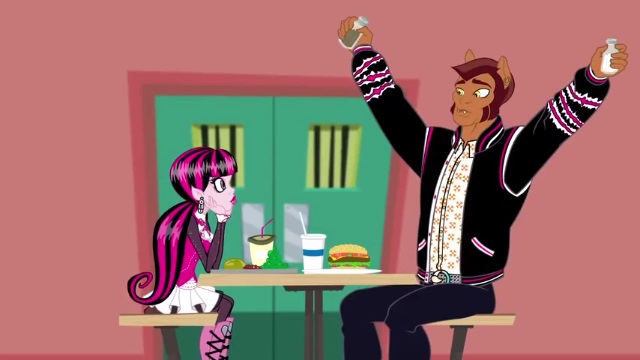 Monster High Clawd X Heath Monster High Clawd X Heath
